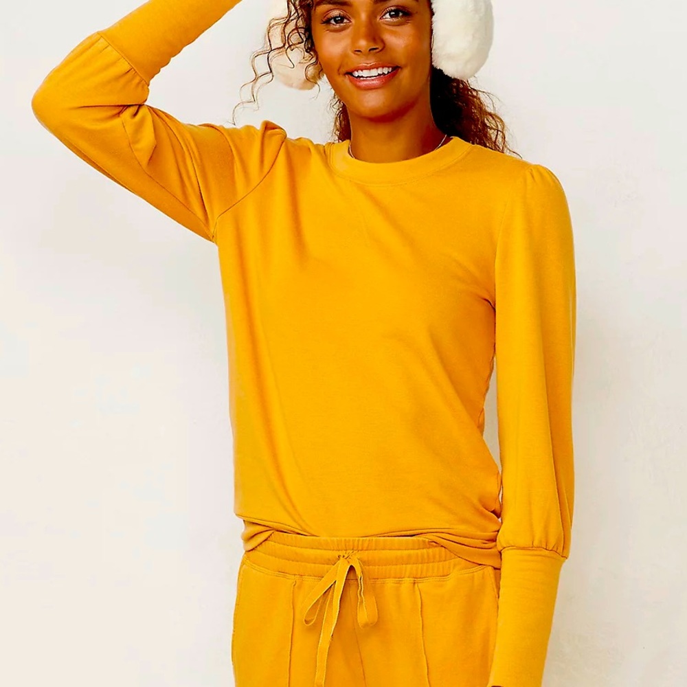 Women's Lauren Conrad Puff-Sleeve Sweatshirt NWT